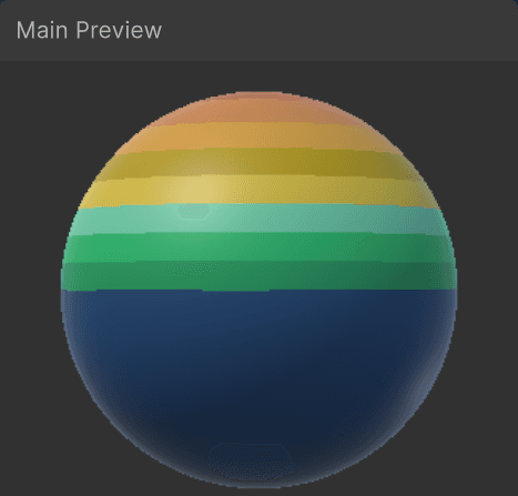 [Unity] ShaderGraph로 높이 단위로 색상 입히기