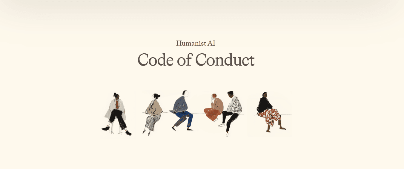 AI 행동 강령 (Humanist AI Code of Conduct) 마이크로소프트