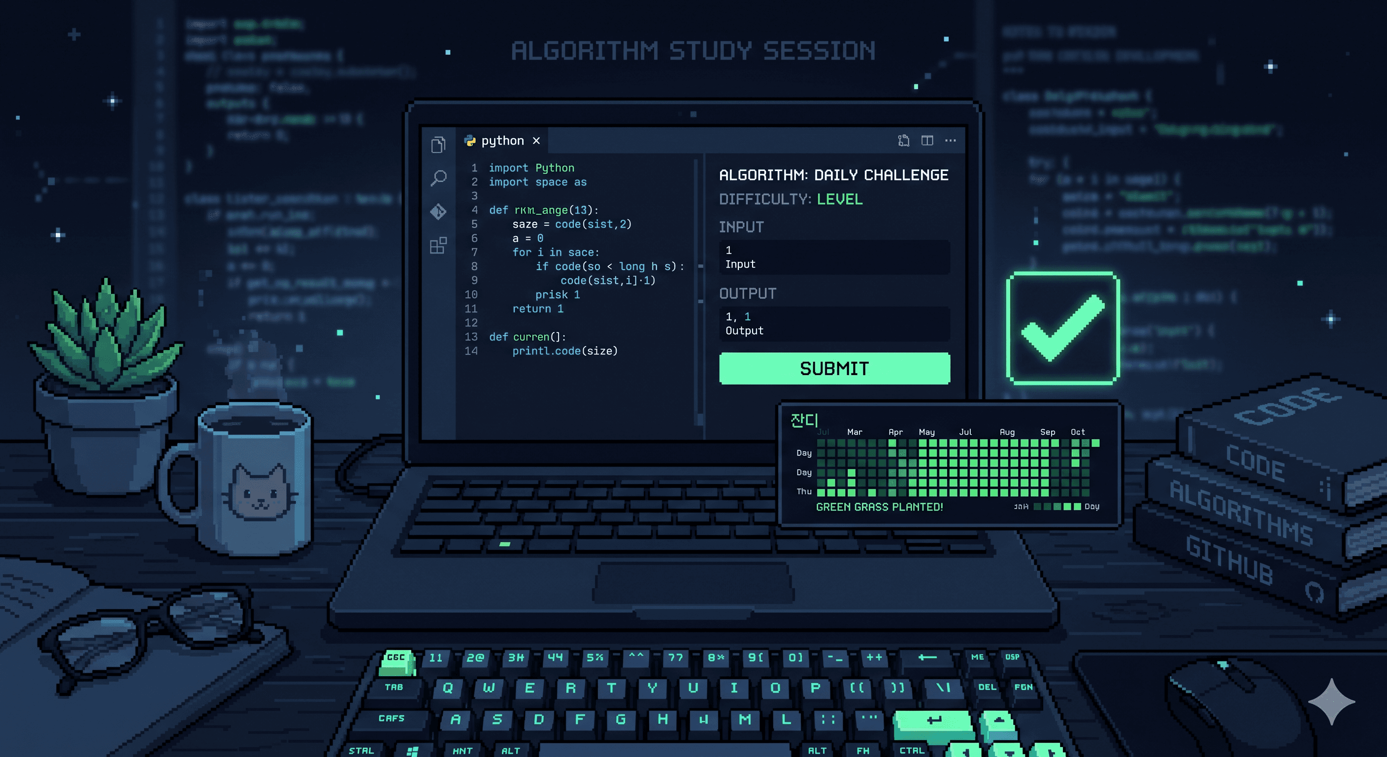 알고리즘 공부를 시작했다면 제일 먼저 세팅할 4가지