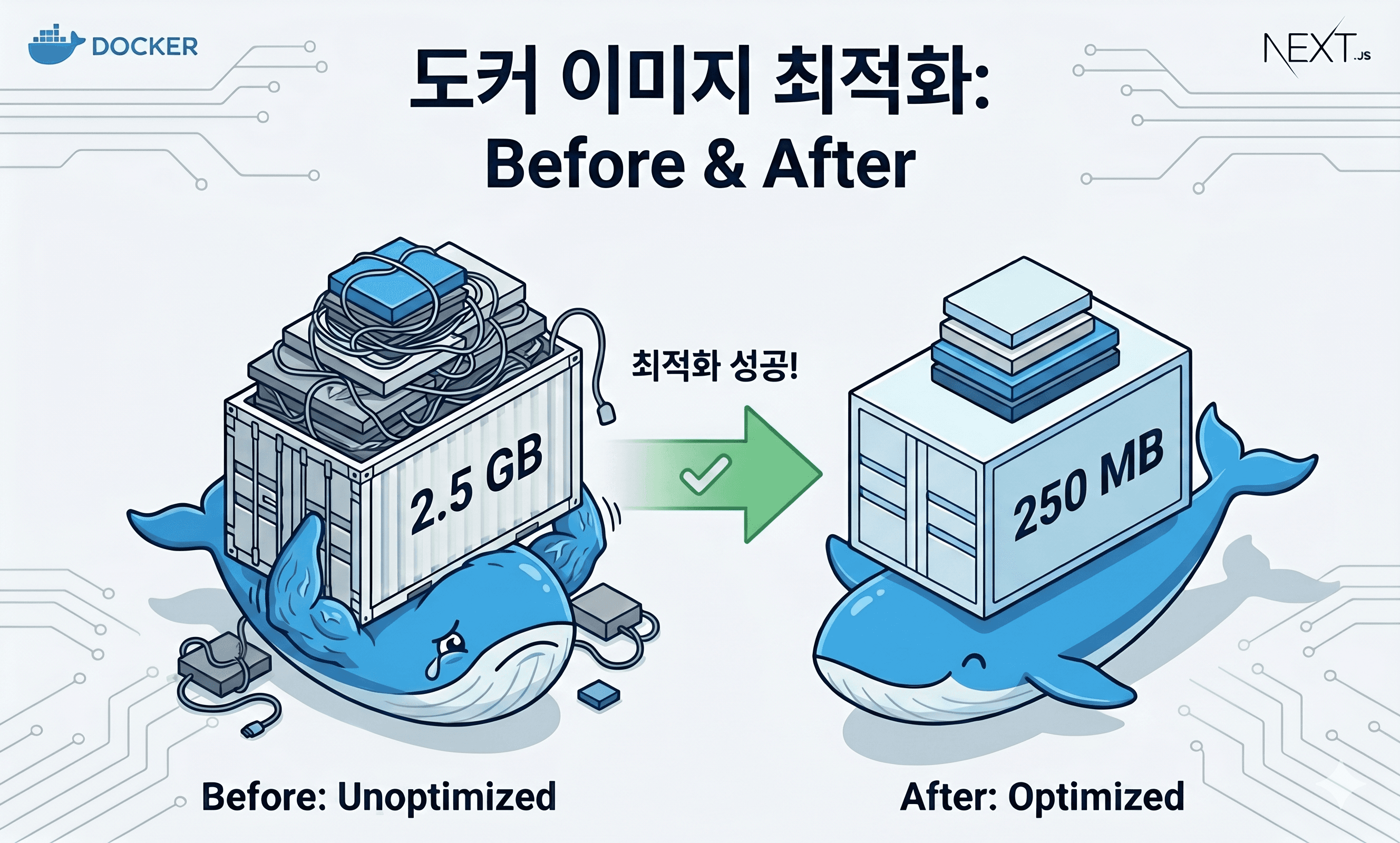 "내 컴퓨터에선 되는데?" - 도커(Docker) 기초와 이미지 최적화