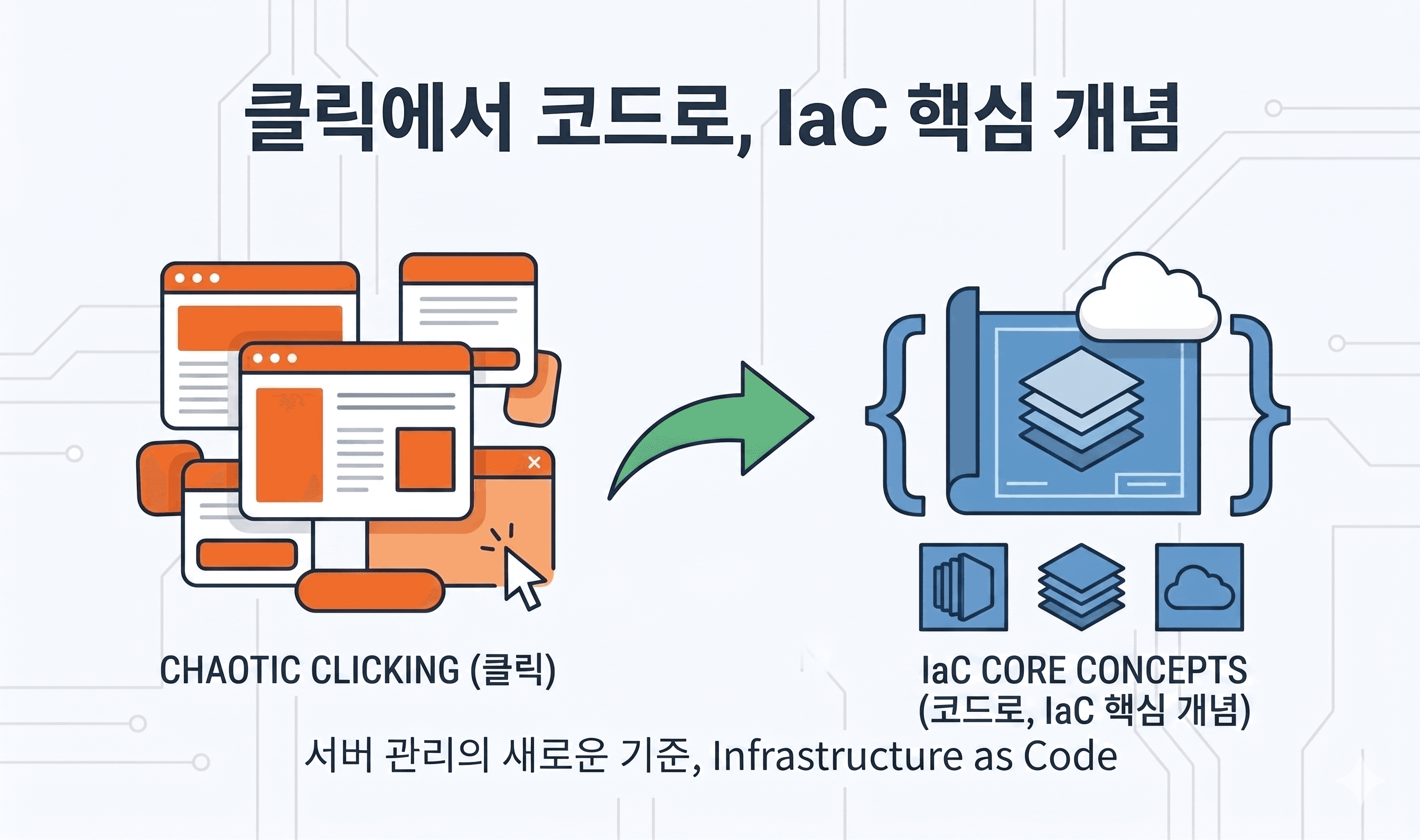 "서버 어떻게 만들었더라?" - IaC(Infrastructure as Code)란 무엇인가