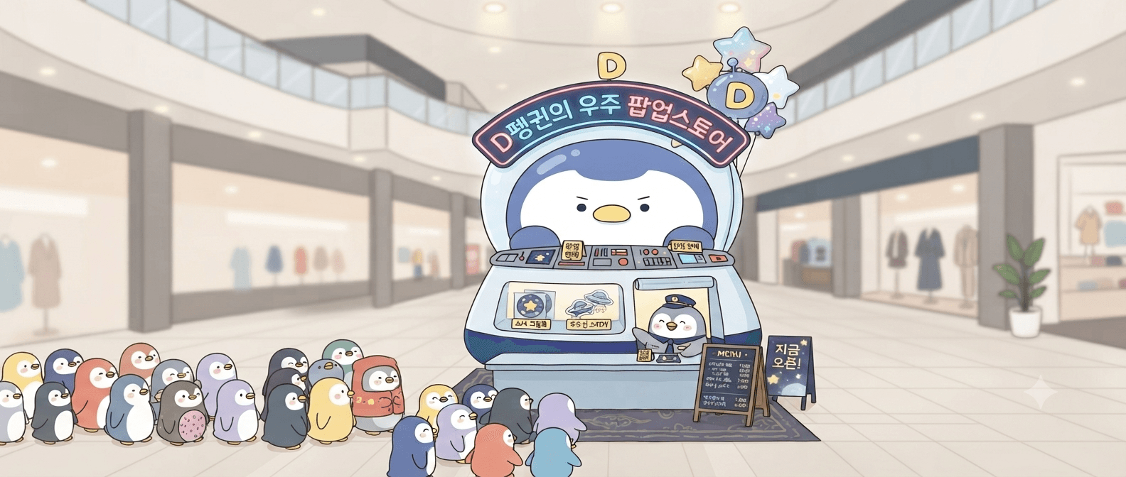핫플레이스 팝업스토어 놀러 가자