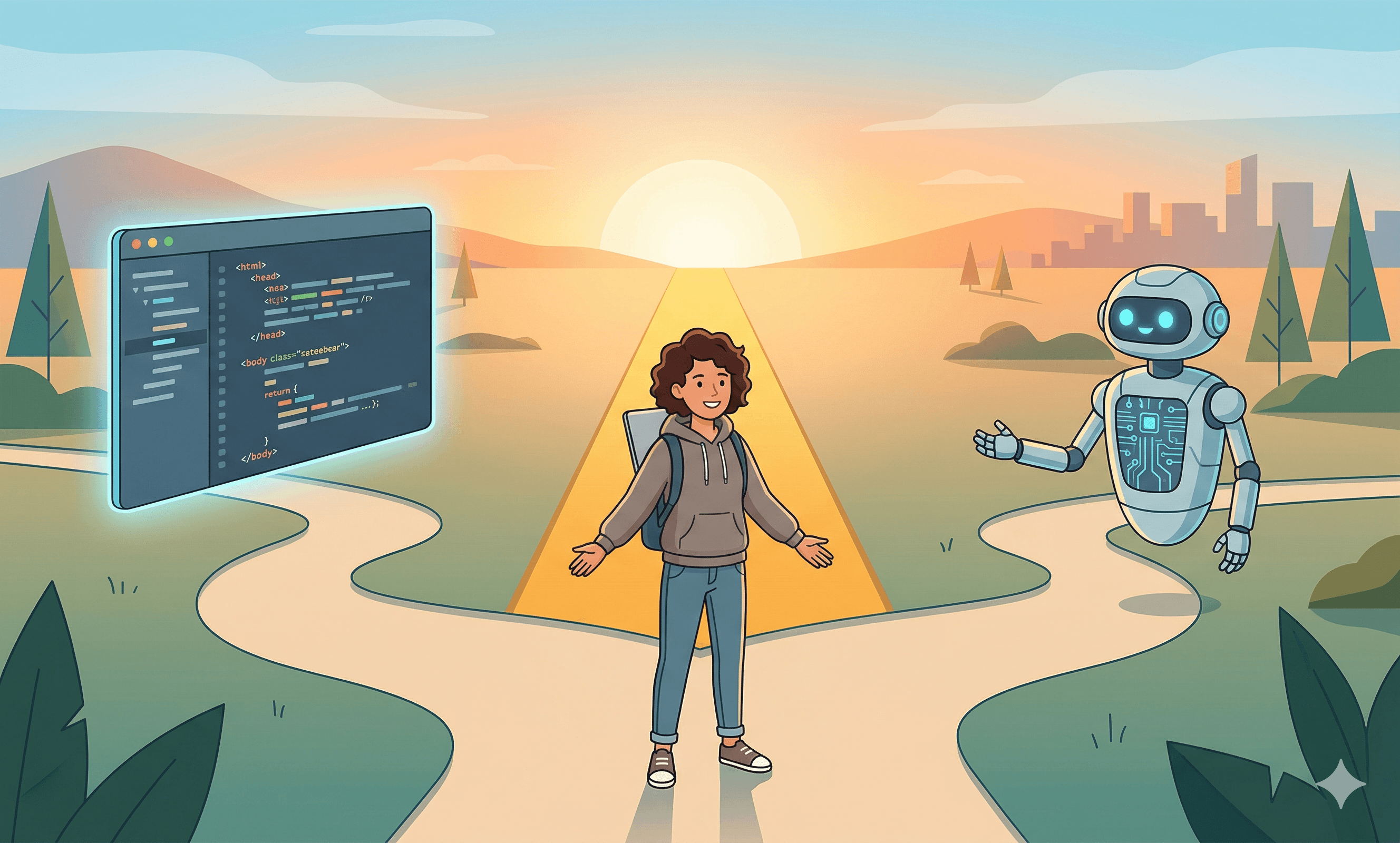 AI 시대, 다시 태어나도 개발자를 선택하나요?